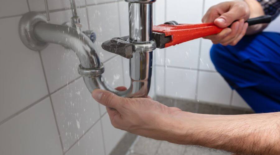 Professional Leak Detection in Wounded Knee, SD